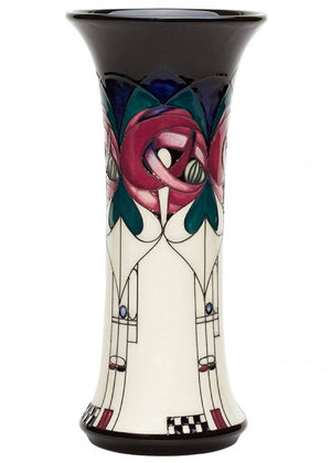Moorcroft Buchanan Vase 159/10 - Numbered