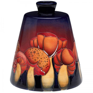 Moorcroft Carmine Claremont Vase - Numbered