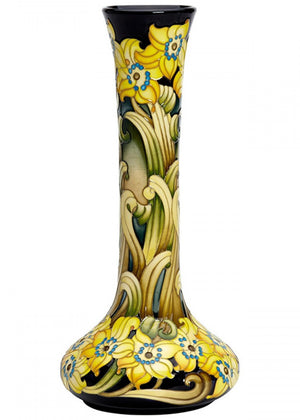 Moorcroft Daffodils of Olde Vase - Numbered