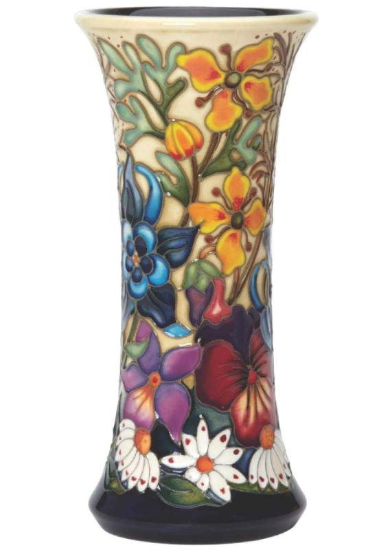 Moorcroft Fantastic Garland Vase - Numbered