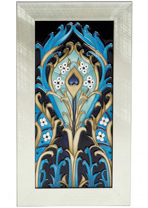 Moorcroft Florian Feathers Plaque - Numbered