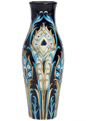 Moorcroft Florian Feathers Vase - Numbered
