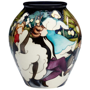 Moorcroft Garden Party Vase 4/8 - Ltd Ed 15