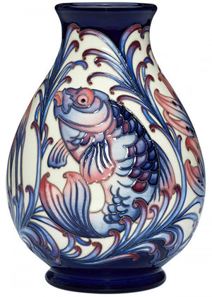 Moorcroft Hispalian Vase - Ltd Ed 20