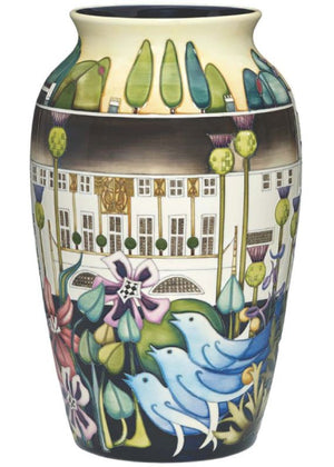 Moorcroft Prestige House for an Art Lover 18/16 - Numbered