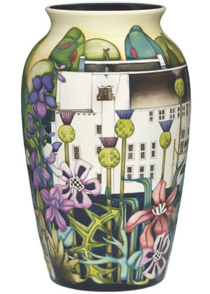 Moorcroft Prestige House for an Art Lover 18/16 - Numbered