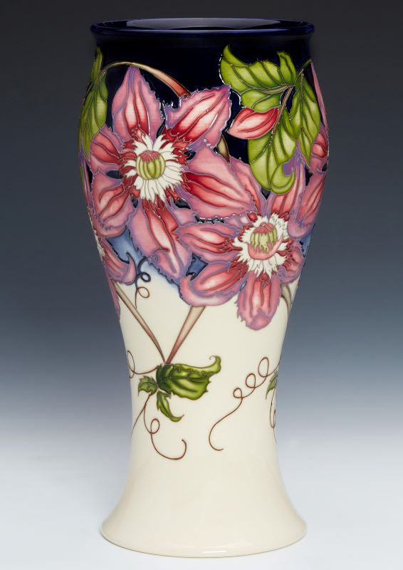 Moorcroft Jubilee Vase 6/12 - Ltd Ed 20