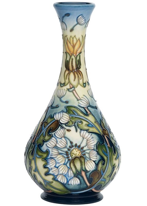Moorcroft Kismet Vase 80/9 - Numbered