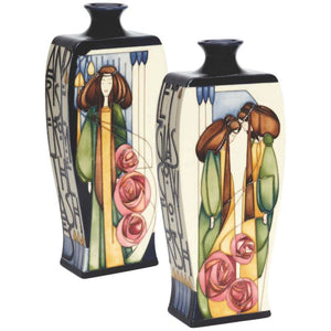 Moorcroft Let Glasgow Flourish Vase -  Numbered