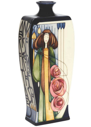 Moorcroft Let Glasgow Flourish Vase -  Numbered