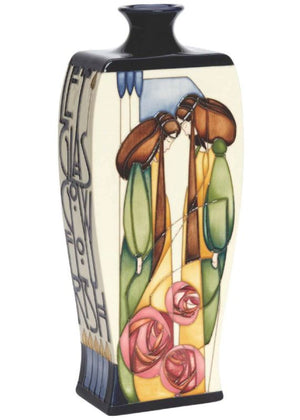 Moorcroft Let Glasgow Flourish Vase -  Numbered