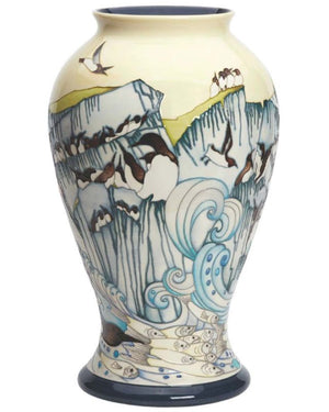 Moorcroft Life on the Edge Vase 65/16 - Numbered