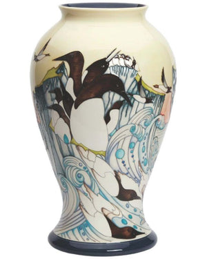 Moorcroft Life on the Edge Vase 65/16 - Numbered