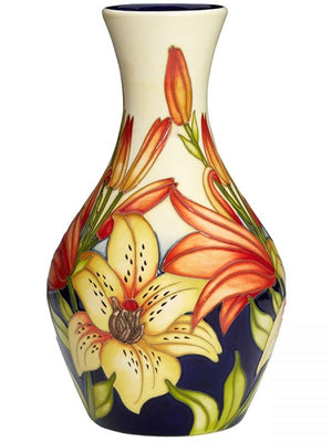 Moorcroft Lilies For Her Vase - Numbered