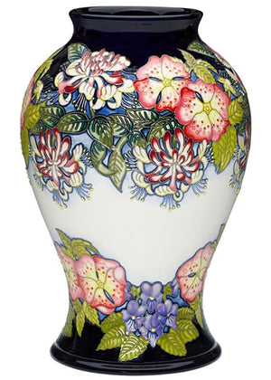 Moorcroft William Shakespeare Oberon's Ode Vase 46/12 - Ltd Ed 5