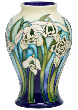 Moorcroft Ophelia's Tears Vase 65/6 - Numbered