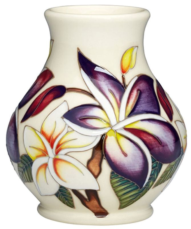 Moorcroft Plumeria Vase 869/4