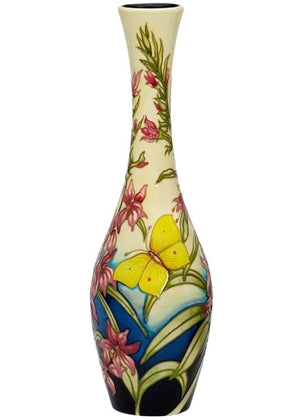 Moorcroft Loosestrife Vase 84/12 - Ltd Ed 22