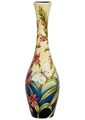 Moorcroft Loosestrife Vase 84/12 - Ltd Ed 22