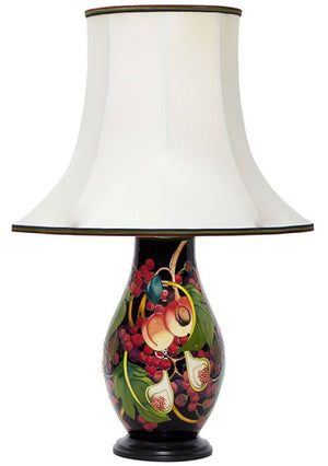 Moorcroft Queens Choice L117/12 Lamp and Shade