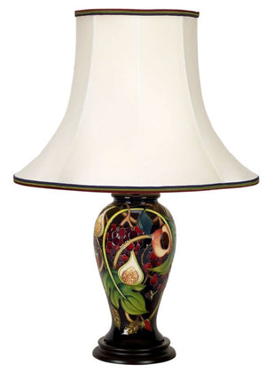 Moorcroft Queens Choice L46/10 Lamp and Shade