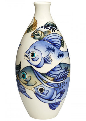 Moorcroft Shoaling Vase - Ltd Ed 20