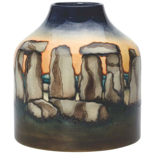 Moorcroft Stonehenge Vase - Numbered