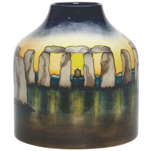 Moorcroft Stonehenge Vase - Numbered