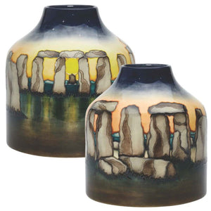 Moorcroft Stonehenge Vase - Numbered