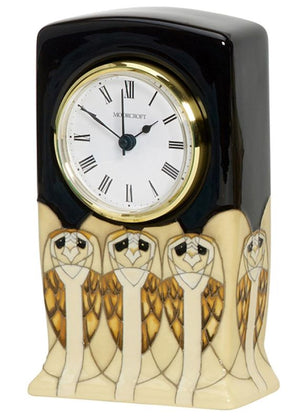 Moorcroft Tengu Clock CL1