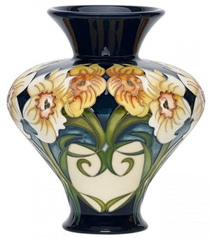 Moorcroft The Winds of March Vase 11/6 - Ltd Ed 40