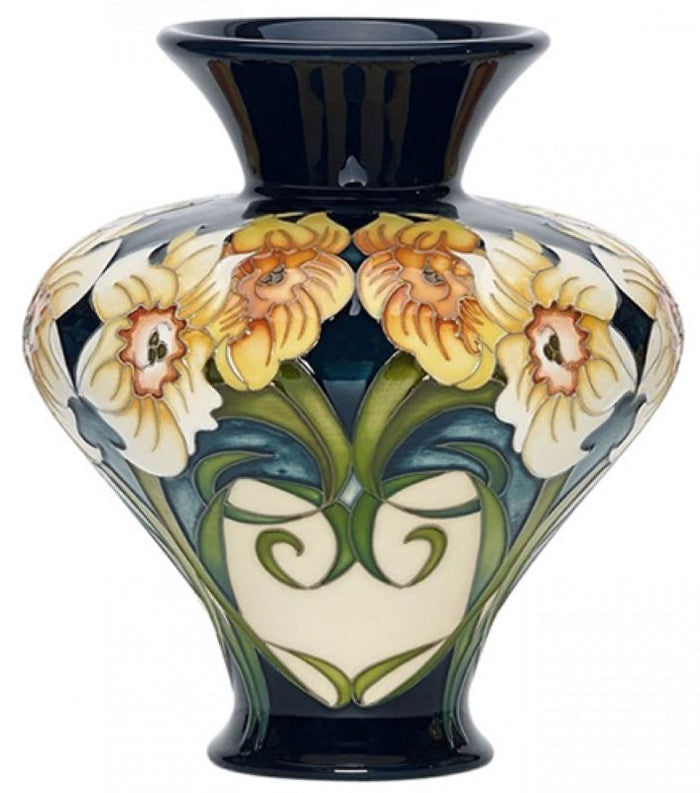 Moorcroft The Winds of March Vase 11/6 - Ltd Ed 40