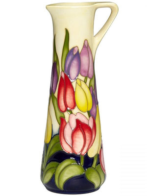 Moorcroft Tulips For You Jug - Numbered