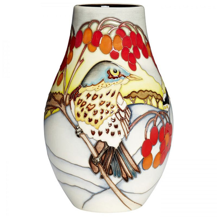 Moorcroft Winter Visitor Vase 117-7 Ltd 20