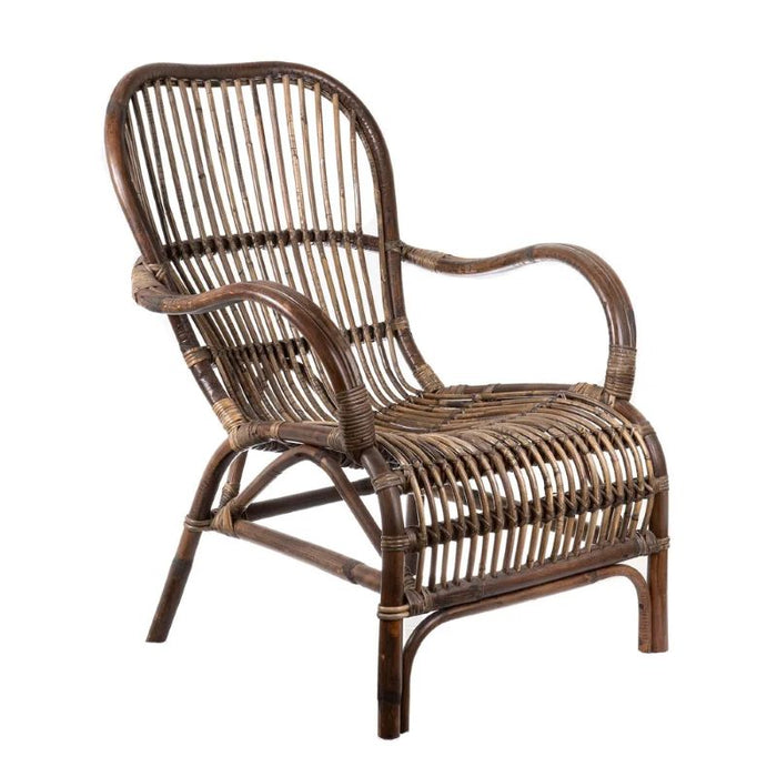 Rattan Armchair - Antique * Deleted Line - Priced to Clear
