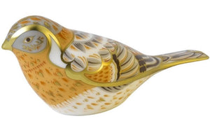 Royal Crown Derby Brambling Paperweight