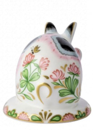 Royal Crown Derby Old Spot Piglet Paperweight