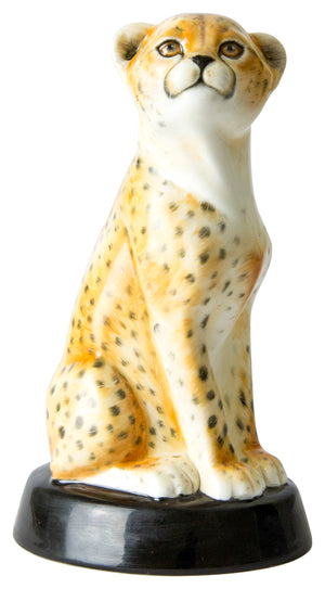 Royal Crown Derby Prestige African Cheetah Cub Ltd 100