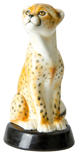 Royal Crown Derby Prestige African Cheetah Cub Ltd 100