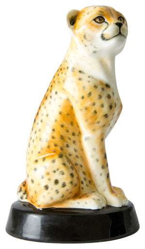 Royal Crown Derby Prestige African Cheetah Cub Ltd 100