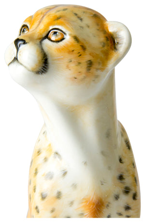 Royal Crown Derby Prestige African Cheetah Cub Ltd 100