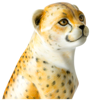 Royal Crown Derby Prestige African Cheetah Cub Ltd 100