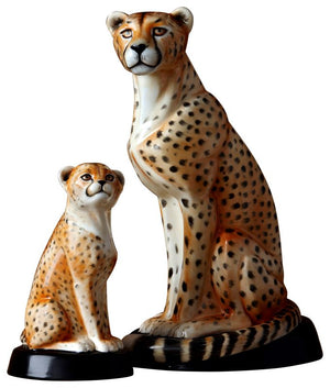 Royal Crown Derby Prestige African Cheetah Cub Ltd 100