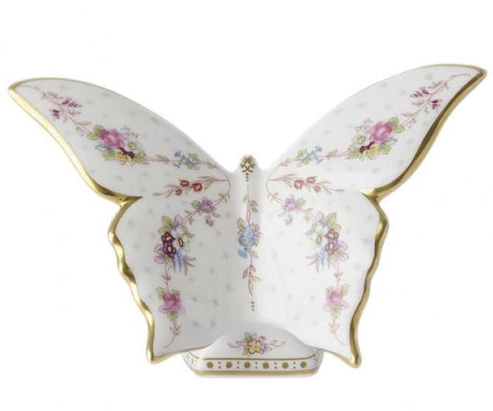 Royal Crown Derby Royal Antoinette Butterfly Paperweight