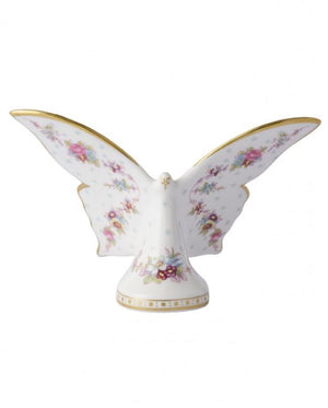 Royal Crown Derby Royal Antoinette Butterfly Paperweight