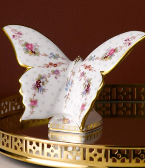 Royal Crown Derby Royal Antoinette Butterfly Paperweight