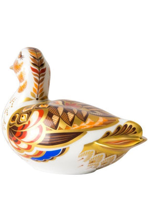 Royal Crown Derby Wigeon Duck Paperweight