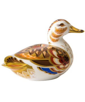 Royal Crown Derby Wigeon Duck Paperweight