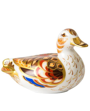 Royal Crown Derby Wigeon Duck Paperweight