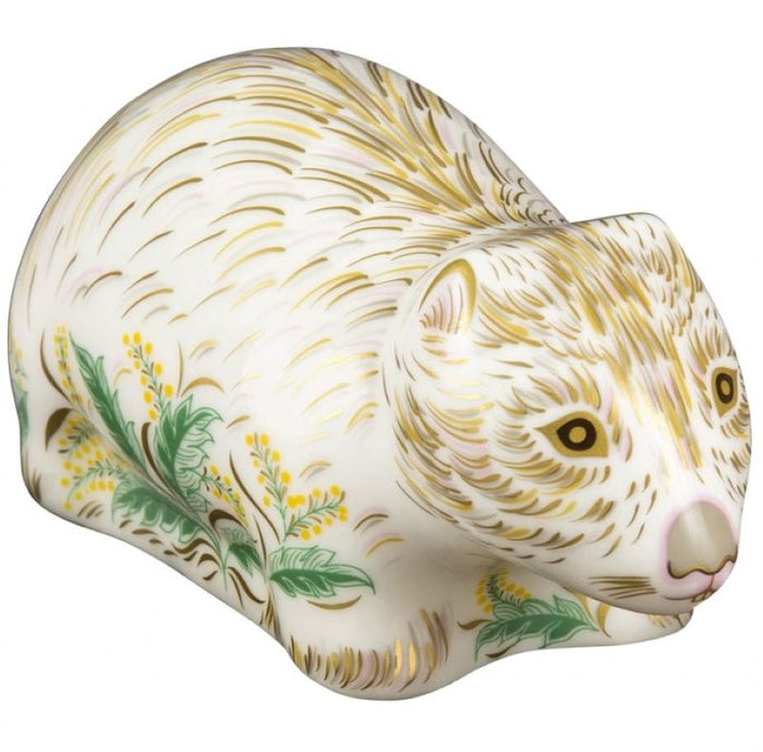 Royal Crown Derby Wombat Paperweight